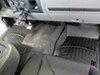 2010 gmc sierra  custom fit contoured weathertech front auto floor mats - black