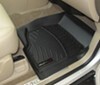 2011 chevrolet tahoe  custom fit front weathertech auto floor mats - black