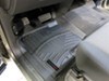 2014 chevrolet silverado  custom fit front weathertech auto floor mats - black