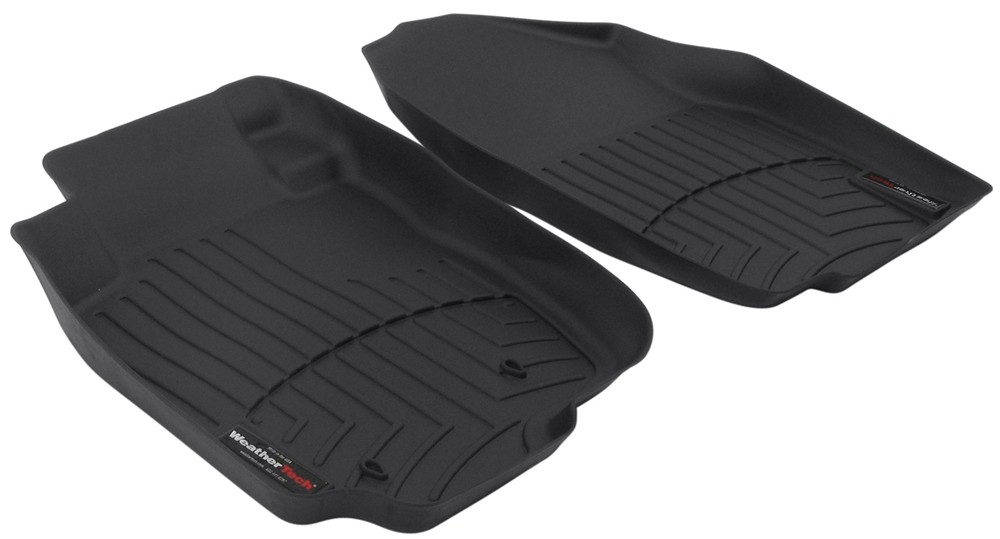 2010 Toyota RAV4 WeatherTech Front Auto Floor Mats Black