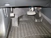 2009 hyundai santa fe  custom fit front weathertech auto floor mats - black