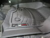 2017 ford f-250 super duty  custom fit contoured weathertech front auto floor mats - black