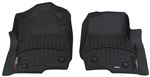 WeatherTech Front Auto Floor Mats - Black                                                           