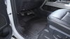 0  custom fit thermoplastic weathertech hp front auto floor mats - black