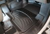 2019 ford f-450 super duty  custom fit front weathertech hp auto floor mats - high wall design black