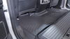 2021 ford f-250 super duty  custom fit second row rear weathertech 2nd auto floor mat - black