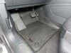 2021 volkswagen atlas  custom fit front weathertech auto floor mats - black