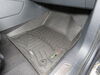 2021 volkswagen atlas  custom fit contoured weathertech front auto floor mats - black