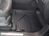 2010 lincoln mkx  custom fit front weathertech auto floor mats - black