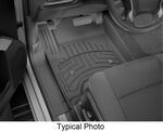 WeatherTech HP Front Auto Floor Mats - High Wall Design - Black