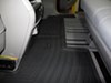 Floor Mats WT441112 - Rubber with Plastic Core - WeatherTech on 2016 GMC Acadia 
