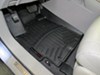 2013 toyota highlander  custom fit front weathertech auto floor mats - black