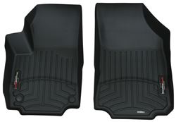 WeatherTech Front Auto Floor Mats - Black                                                           