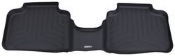 WeatherTech 2nd Row Rear Auto Floor Mat - Black                                                     