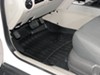 2009 ford escape  custom fit front weathertech auto floor mats - black