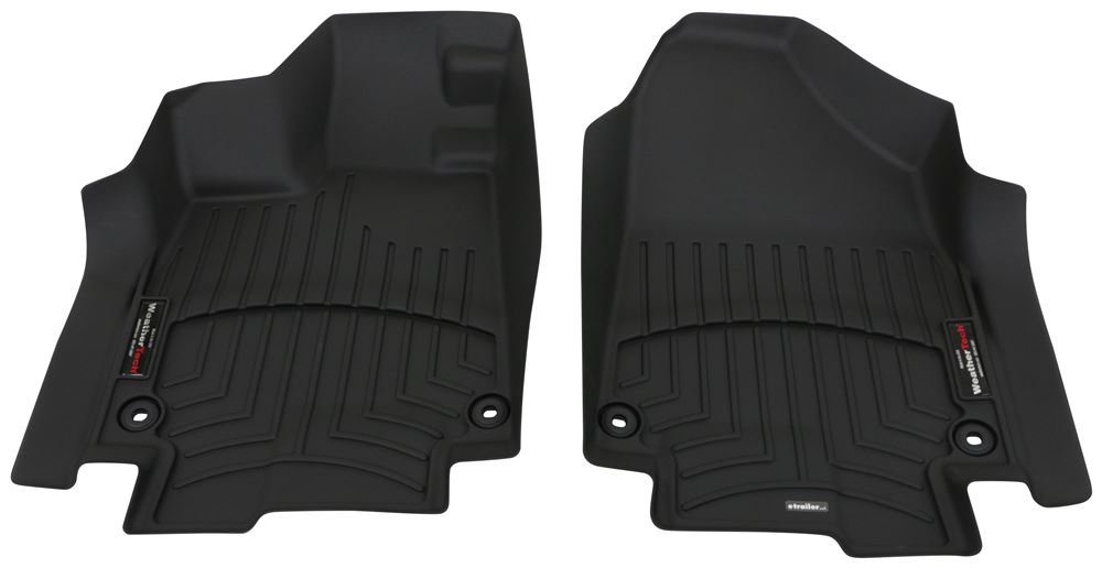 Weathertech Front Auto Floor Mats Black Weathertech Floor Mats Wt4412181 3622