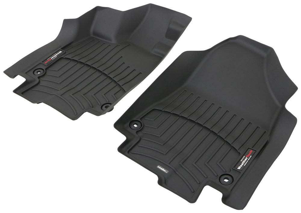 WeatherTech Front Auto Floor Mats for the Honda Odyssey