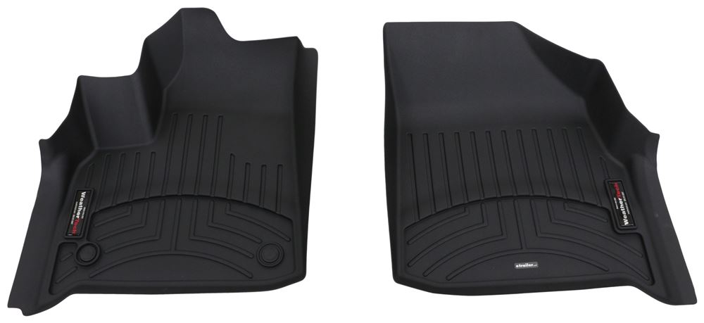 2018 Chevrolet Traverse WeatherTech Front Auto Floor Mats - Black