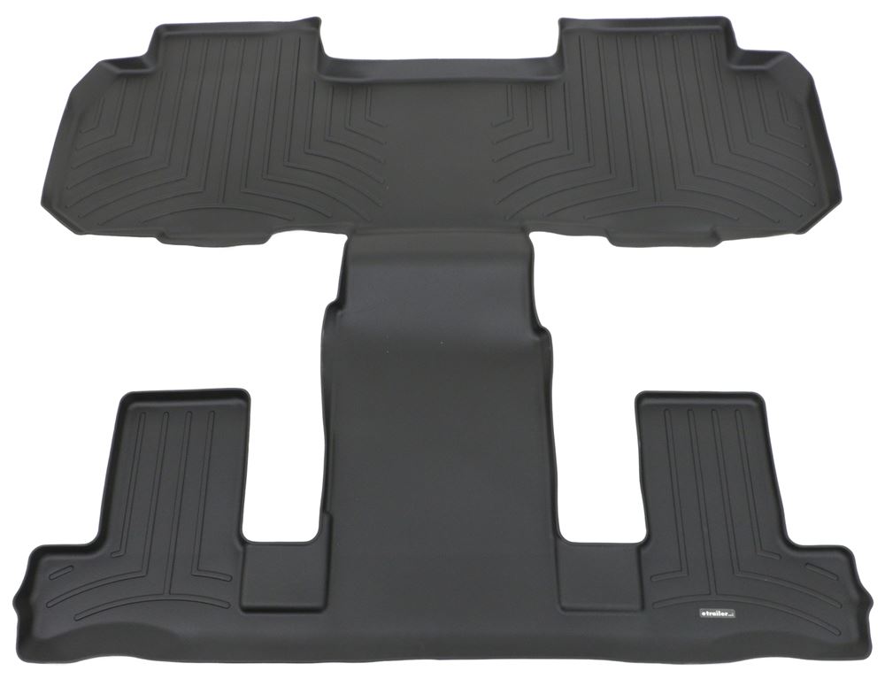 2020 Chevrolet Traverse WeatherTech 2nd and 3rd Row Rear Auto Floor Mat