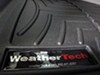 2005 ford f-250 and f-350 super duty  custom fit contoured weathertech front auto floor mats - black