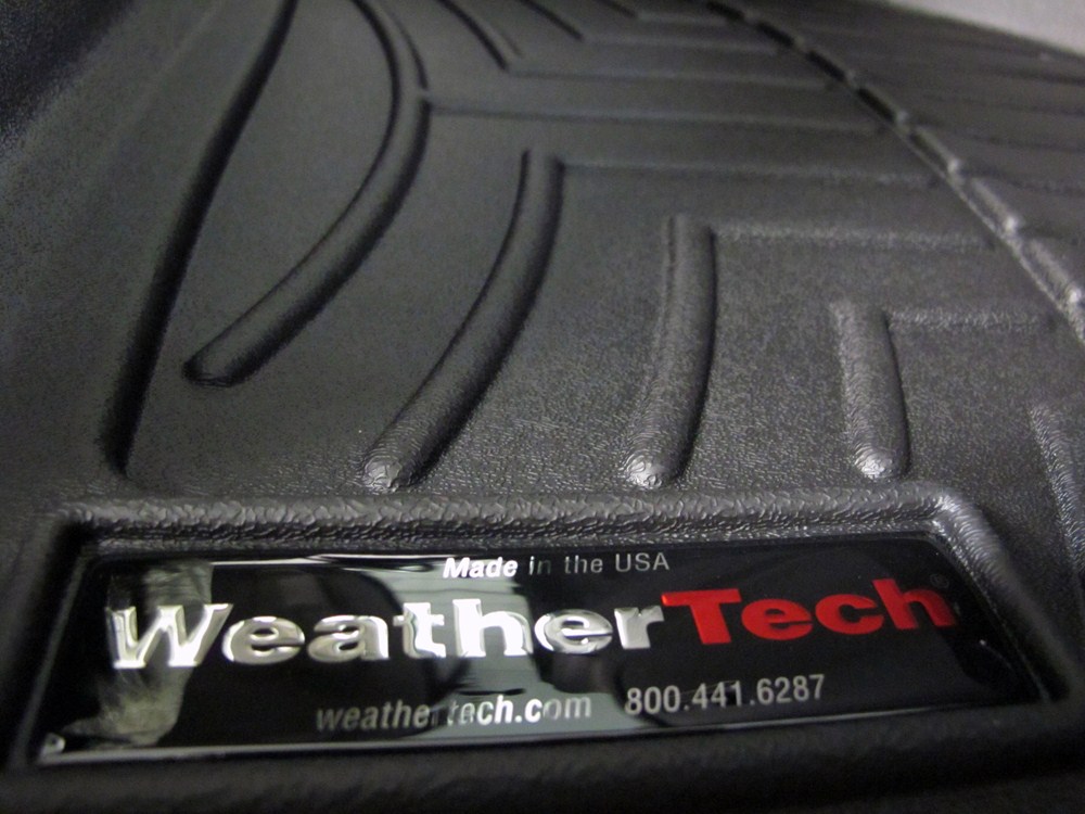 WeatherTech Front Auto Floor Mats - Black WeatherTech Floor Mats WT4410511V