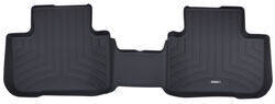WeatherTech 2nd Row Rear Auto Floor Mat - Black                                                     