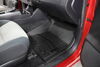 2022 toyota tacoma  custom fit front weathertech auto floor mats - black