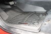 2023 toyota tacoma  custom fit contoured weathertech front auto floor mats - black