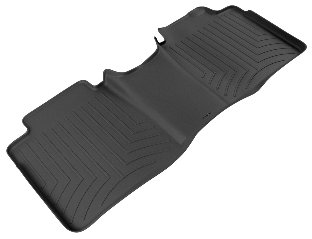 Weathertech 2nd Row Rear Auto Floor Mat Black Weathertech Floor Mats Wt441302 8251