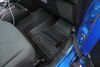 2021 jeep gladiator  custom fit front weathertech auto floor mats - black