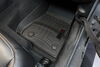 2023 jeep gladiator  custom fit front weathertech auto floor mats - black