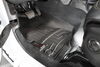 2024 jeep wrangler unlimited floor mats weathertech custom fit front auto - black