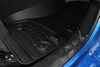 2025 jeep wrangler floor mats weathertech custom fit front auto - black