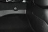 2025 jeep wrangler floor mats weathertech rubber with plastic core front on a vehicle