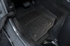 2023 jeep gladiator  custom fit front weathertech hp auto floor mats - high wall design black