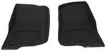 WeatherTech HP Front Auto Floor Mats - High Wall Design - Black