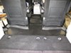 2014 dodge grand caravan  custom fit rubber with plastic core weathertech 2nd and 3rd row rear auto floor mat - black