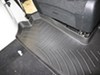 2014 dodge grand caravan  custom fit contoured weathertech 2nd and 3rd row rear auto floor mat - black