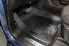 2024 chevrolet silverado 1500  custom fit front weathertech floor mats - black