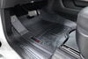 2023 chevrolet silverado 1500  custom fit front weathertech auto floor mats - black