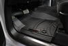2023 chevrolet silverado 2500  custom fit front weathertech auto floor mats - black
