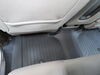 2020 chevrolet silverado 1500  custom fit rubber with plastic core weathertech 2nd row rear auto floor mat - black