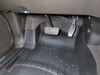 2020 chevrolet silverado 1500  custom fit contoured weathertech 2nd row rear auto floor mat - black