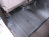 2020 chevrolet silverado 1500  custom fit rear second row weathertech 2nd auto floor mat - black