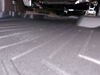2020 chevrolet silverado 1500  custom fit contoured weathertech 2nd row rear auto floor mat - black