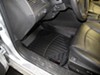2011 chevrolet malibu  custom fit front weathertech auto floor mats - black