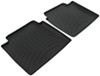 custom fit rear weathertech 2nd row auto floor mats - black