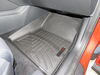 2020 hyundai santa fe  custom fit front weathertech auto floor mats - black