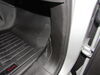 2021 chevrolet silverado 1500  custom fit contoured weathertech front auto floor mat - single piece black