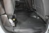 2024 gmc sierra 1500  custom fit front weathertech auto floor mat - single piece black